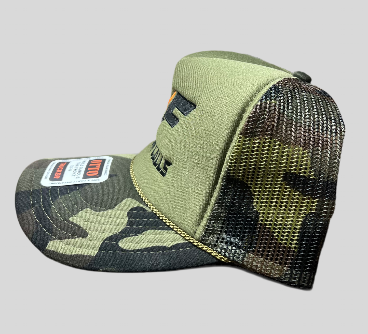 Camo ANF Custom Calls Otto Trucker Hat